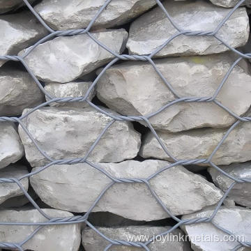 hexagonal woven wire gabion
